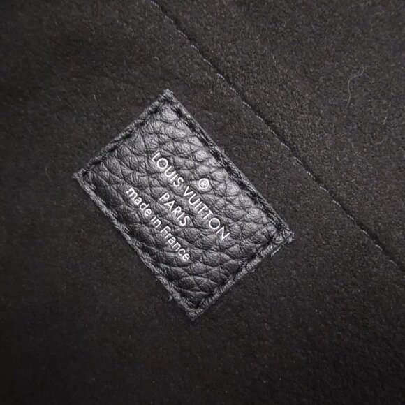 Auth LOUIS VUITTON Pochette Joule GM NM Clutch bag Noir l - Picture 10 of 10